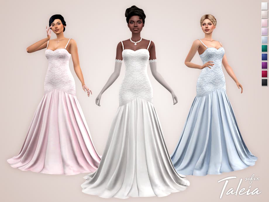 Скриншот мода Платье Taleia Dress